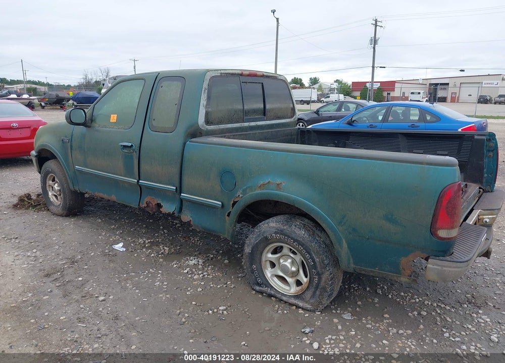 1997 FORD F-150 LARIAT/XL/XLT VIN: 1FTDX1867VKA11651