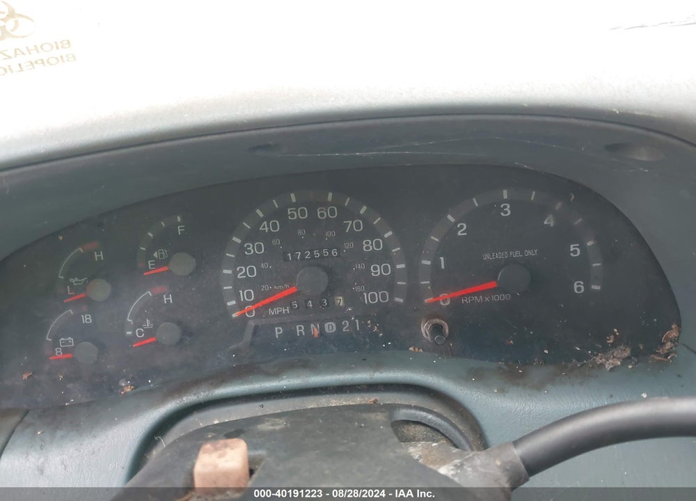 1997 FORD F-150 LARIAT/XL/XLT VIN: 1FTDX1867VKA11651