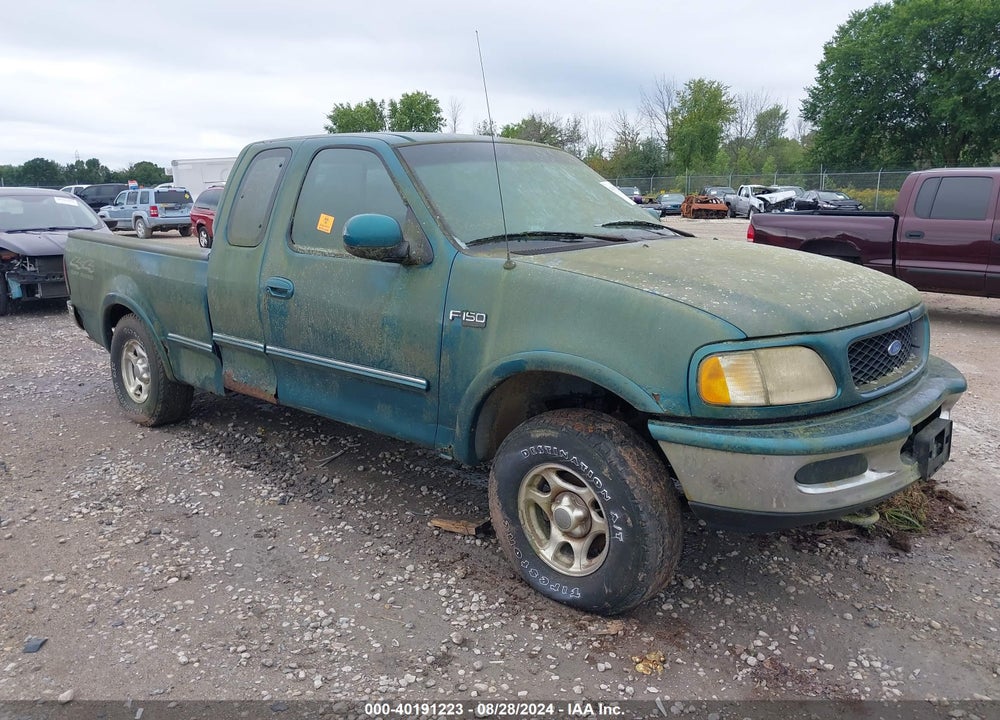 1997 FORD F-150 LARIAT/XL/XLT VIN: 1FTDX1867VKA11651