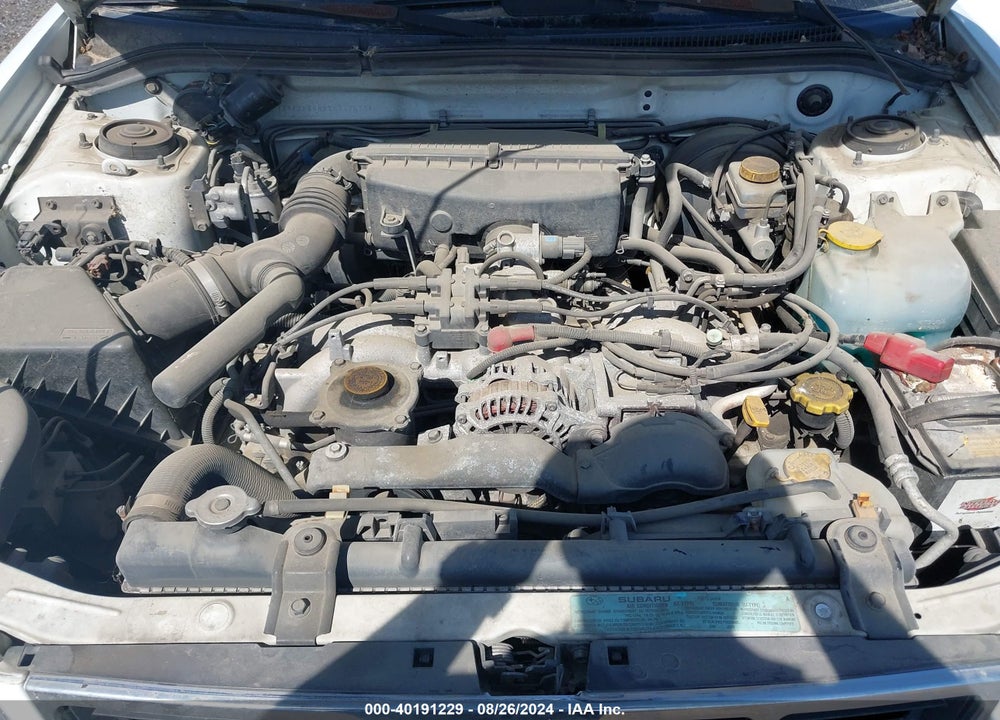 1999 SUBARU FORESTER VIN: JF1SF6558XH732070