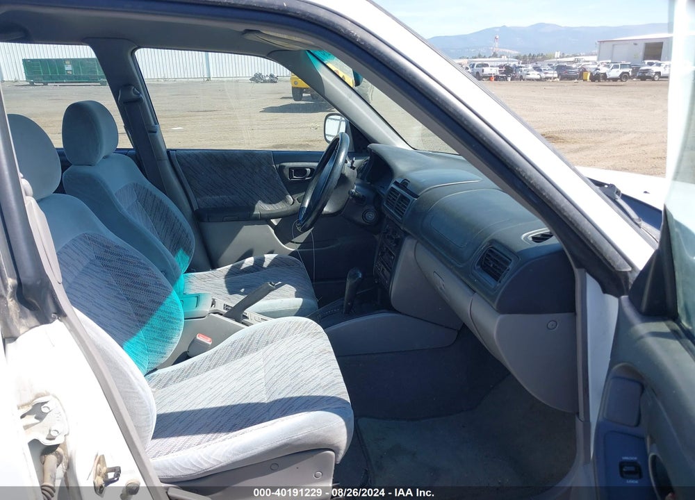 1999 SUBARU FORESTER VIN: JF1SF6558XH732070