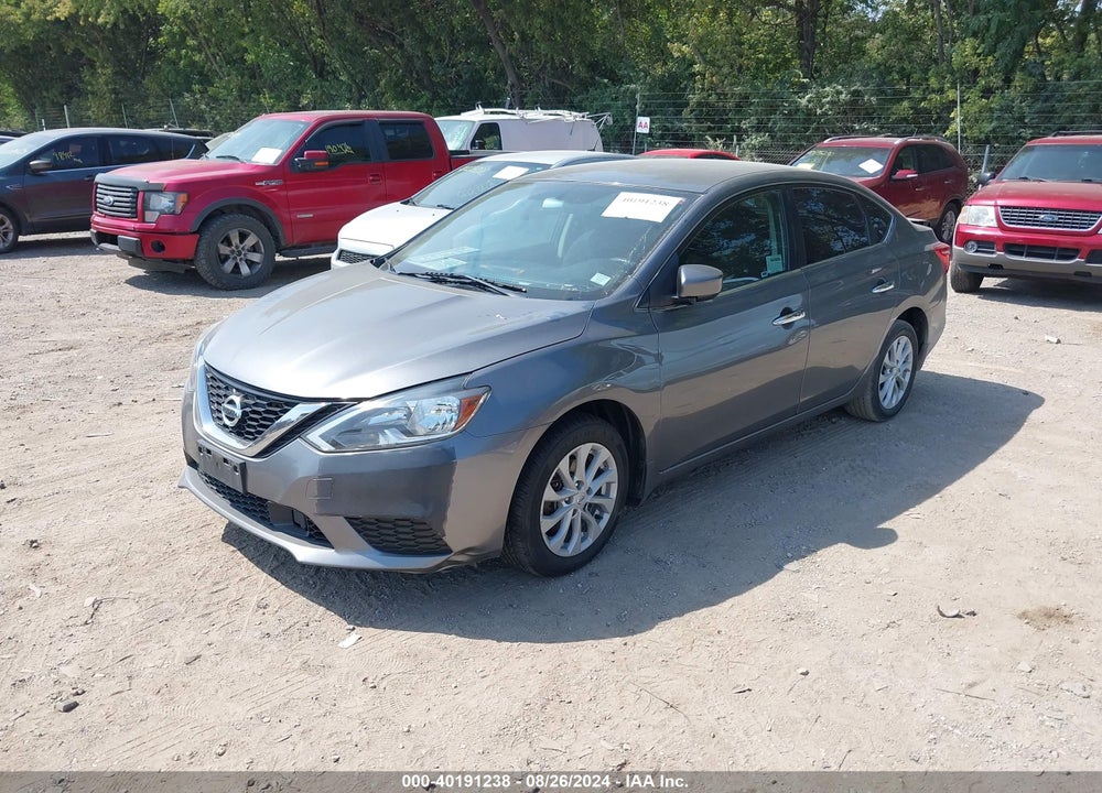 2019 NISSAN SENTRA SV VIN: 3N1AB7AP6KY375292