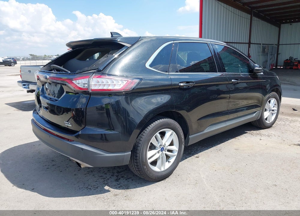 2015 FORD EDGE SEL VIN: 2FMTK3J94FBC39379