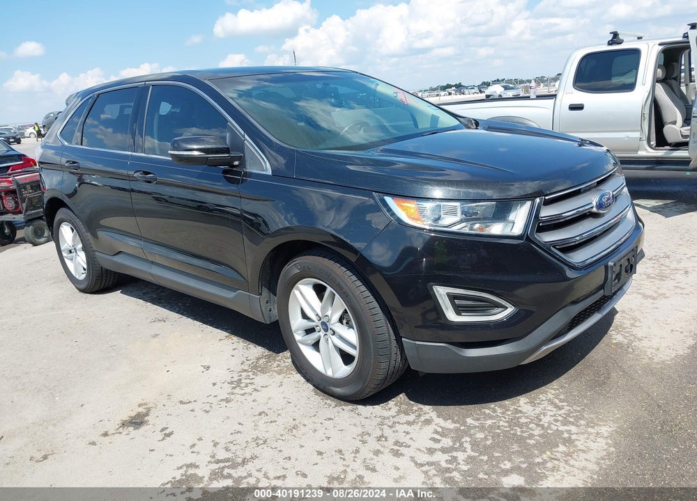 2015 FORD EDGE SEL VIN: 2FMTK3J94FBC39379