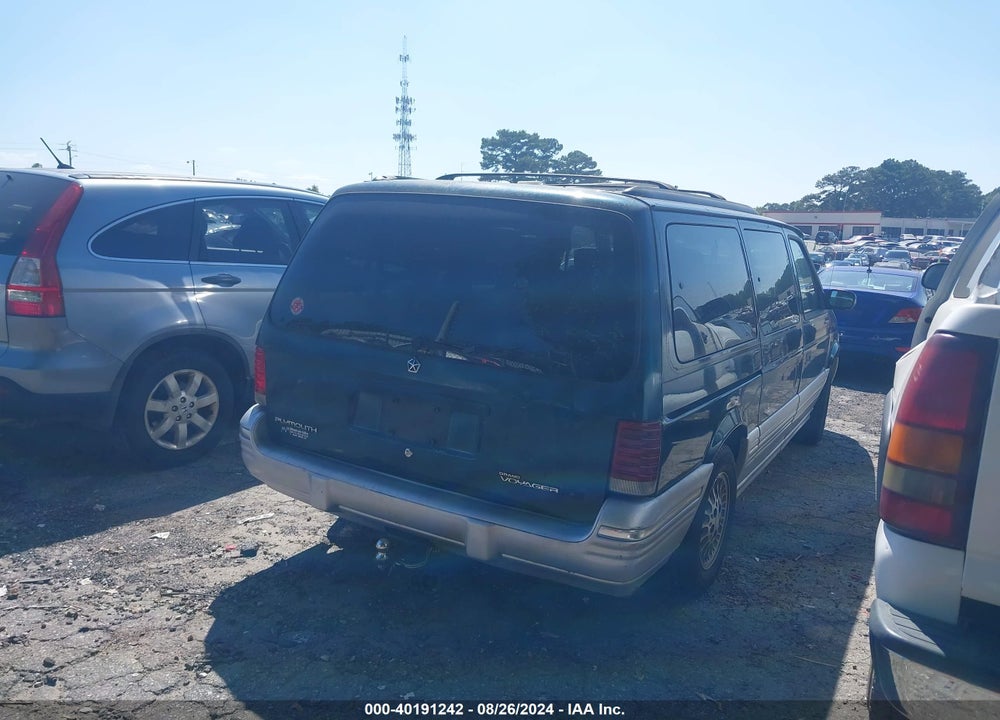 1994 PLYMOUTH GRAND VOYAGER LE VIN: 1P4GH54L7RX396453