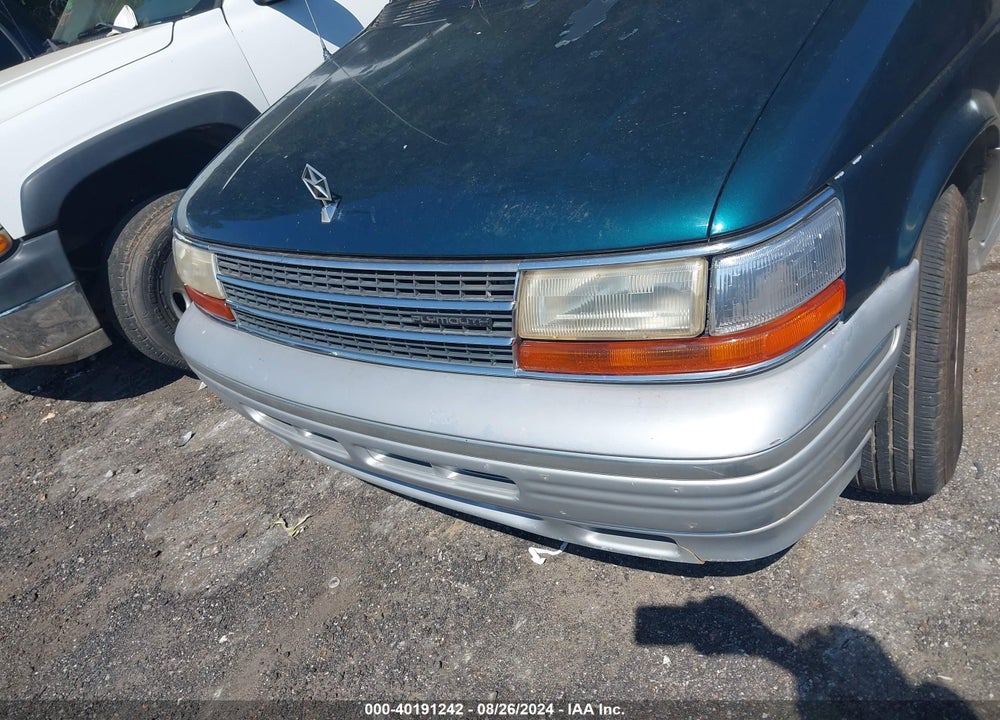 1994 PLYMOUTH GRAND VOYAGER LE VIN: 1P4GH54L7RX396453
