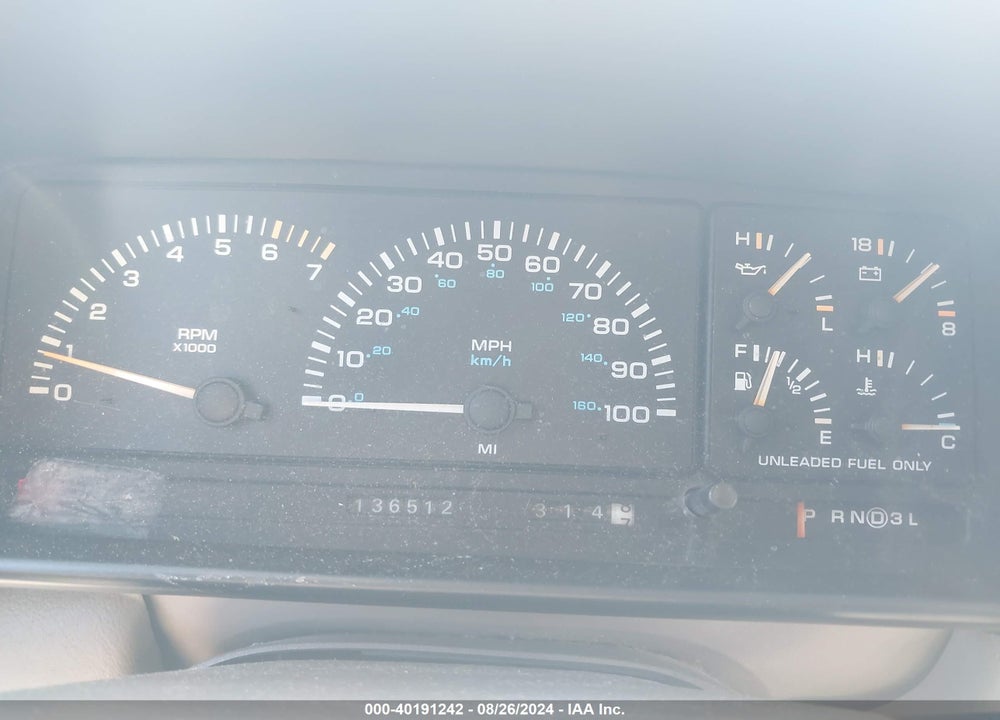 1994 PLYMOUTH GRAND VOYAGER LE VIN: 1P4GH54L7RX396453