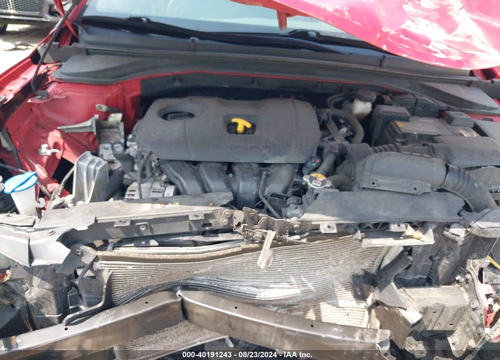2020 HYUNDAI ELANTRA SE VIN: 5NPD74LF8LH502962