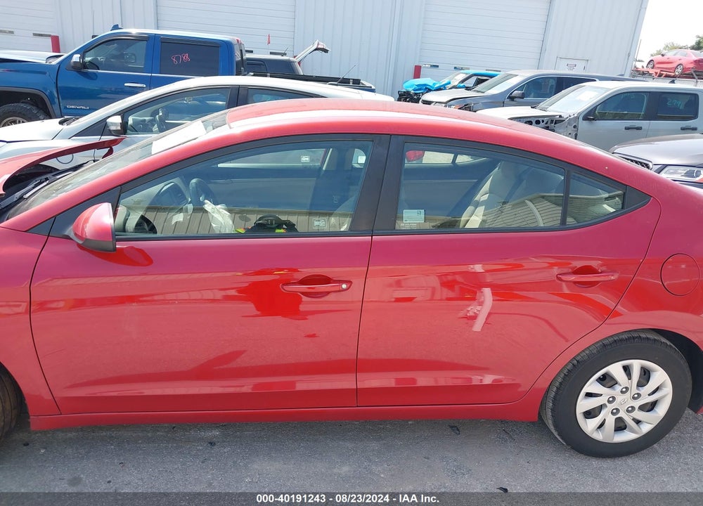 2020 HYUNDAI ELANTRA SE VIN: 5NPD74LF8LH502962