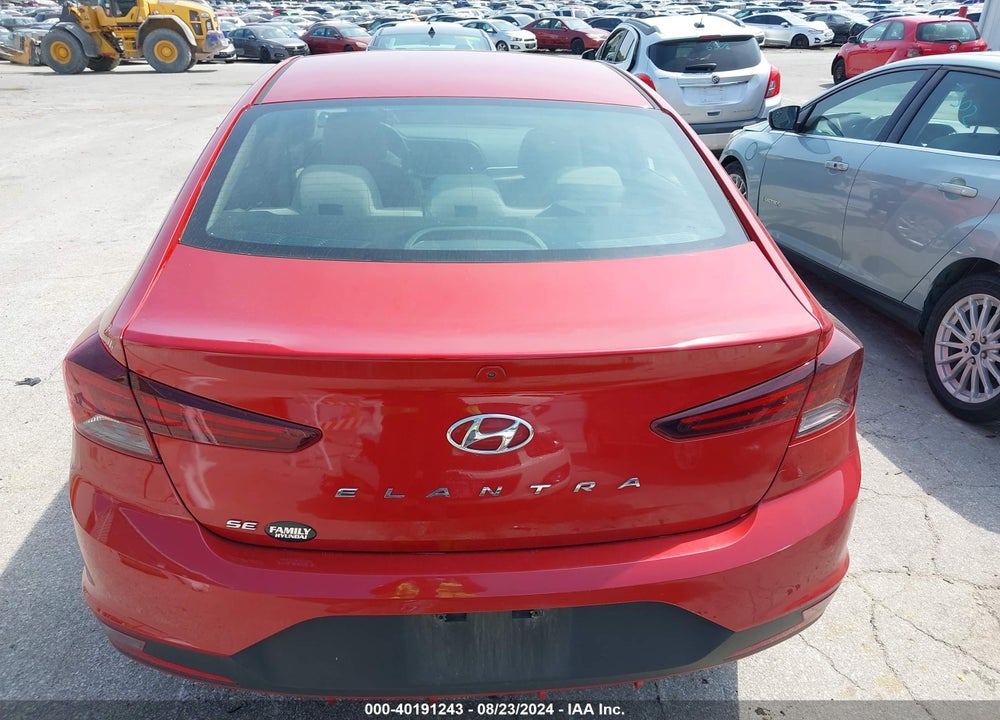 2020 HYUNDAI ELANTRA SE VIN: 5NPD74LF8LH502962