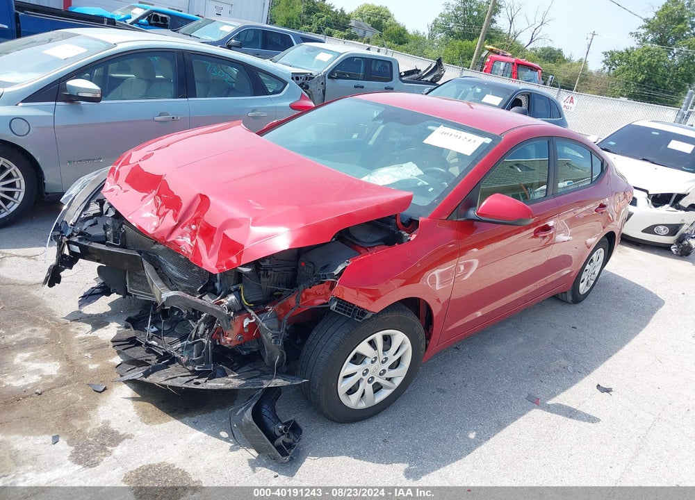 2020 HYUNDAI ELANTRA SE VIN: 5NPD74LF8LH502962