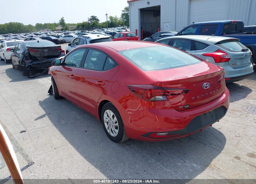 2020 HYUNDAI ELANTRA SE VIN: 5NPD74LF8LH502962