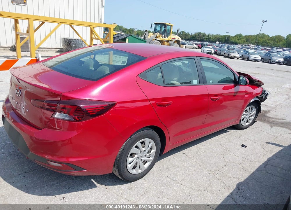 2020 HYUNDAI ELANTRA SE VIN: 5NPD74LF8LH502962