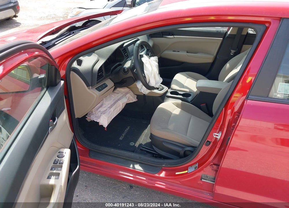 2020 HYUNDAI ELANTRA SE VIN: 5NPD74LF8LH502962