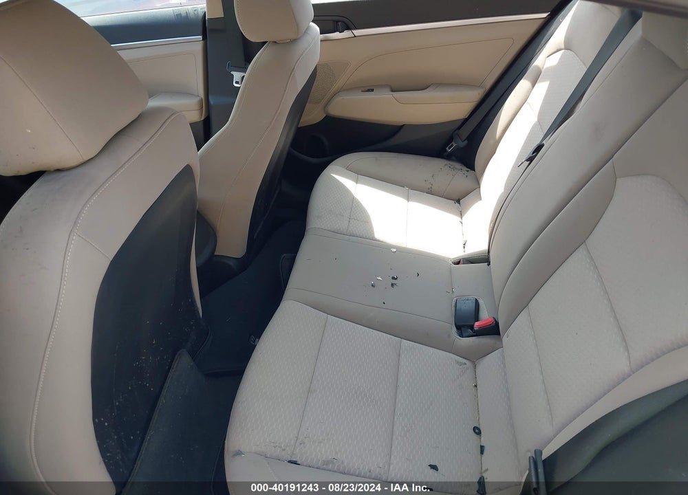 2020 HYUNDAI ELANTRA SE VIN: 5NPD74LF8LH502962