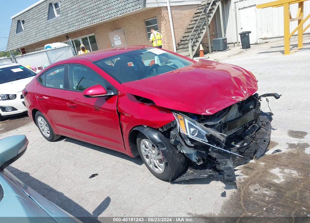 2020 HYUNDAI ELANTRA SE VIN: 5NPD74LF8LH502962