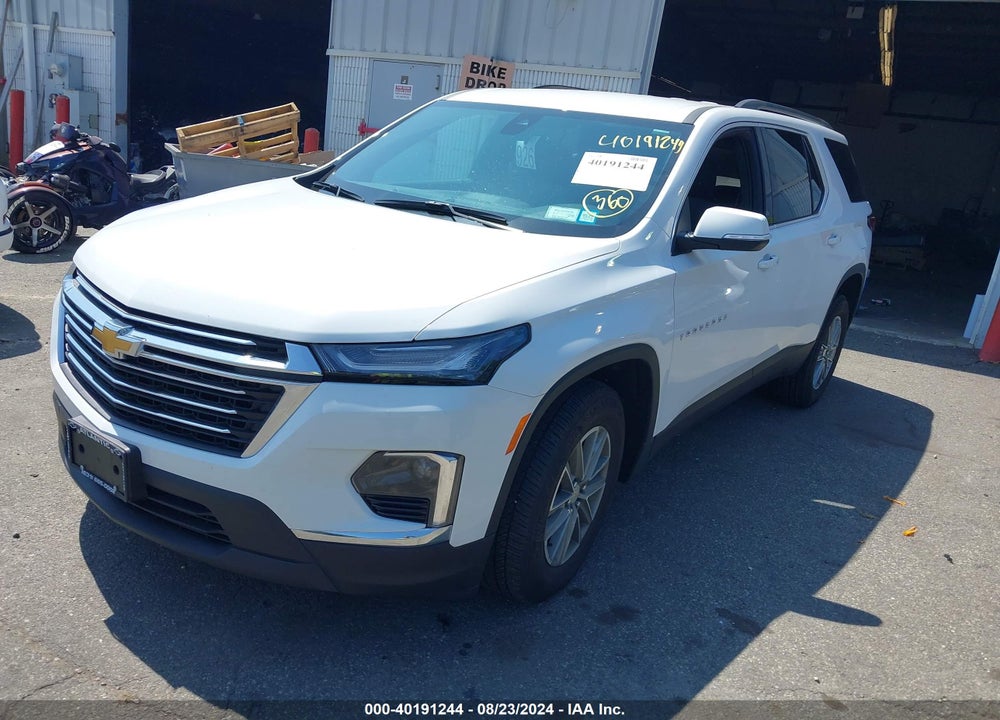 2023 CHEVROLET TRAVERSE AWD LT CLOTH VIN: 1GNEVGKW9PJ243920