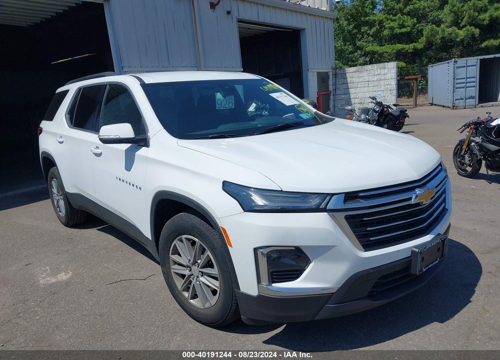 2023 CHEVROLET TRAVERSE AWD LT CLOTH VIN: 1GNEVGKW9PJ243920