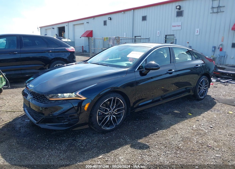 2024 KIA K5 GT VIN: 5XXG44J87RG231777