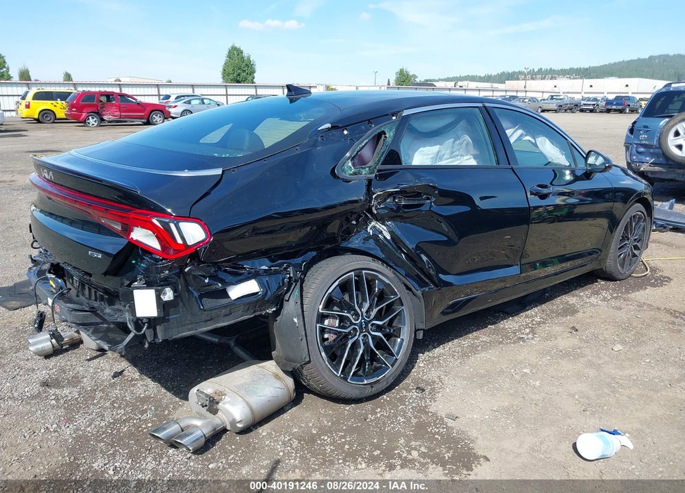 2024 KIA K5 GT VIN: 5XXG44J87RG231777