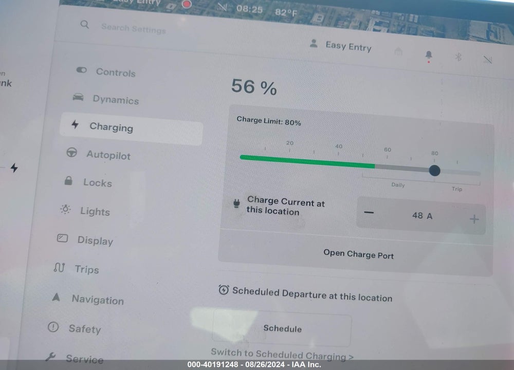 2020 TESLA MODEL Y LONG RANGE DUAL MOTOR ALL-WHEEL DRIVE VIN: 5YJYGDEE4LF014502