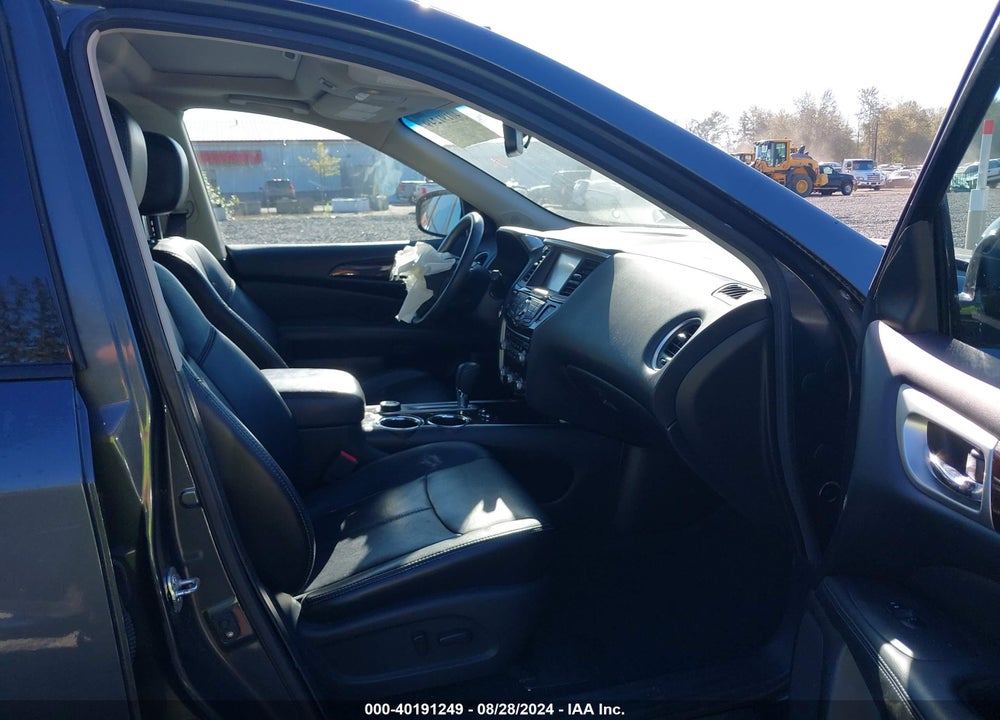 2013 NISSAN PATHFINDER PLATINUM VIN: 5N1AR2MM7DC674892