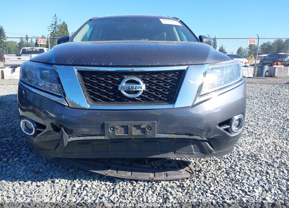 2013 NISSAN PATHFINDER PLATINUM VIN: 5N1AR2MM7DC674892
