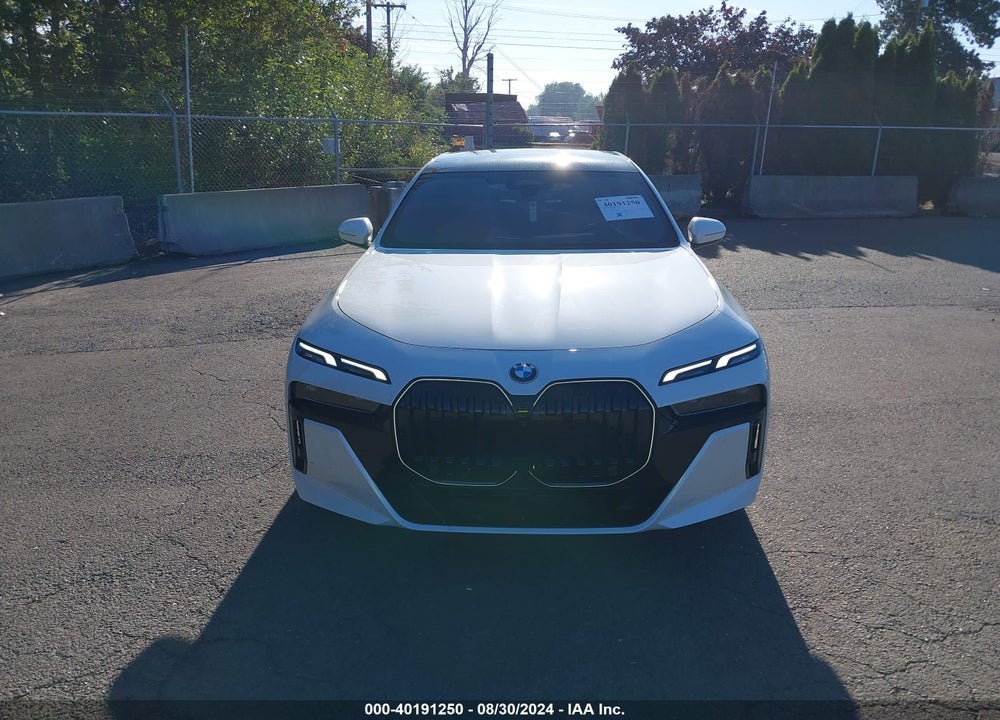 2024 BMW 740 I XDRIVE VIN: WBA33EH00RCR48073