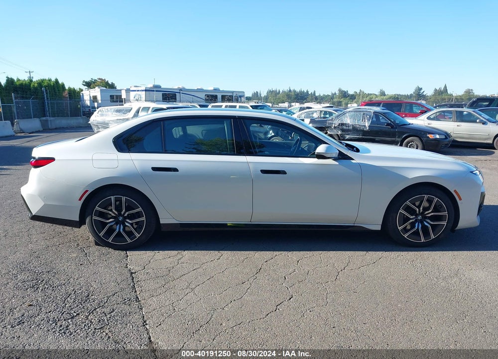 2024 BMW 740 I XDRIVE VIN: WBA33EH00RCR48073