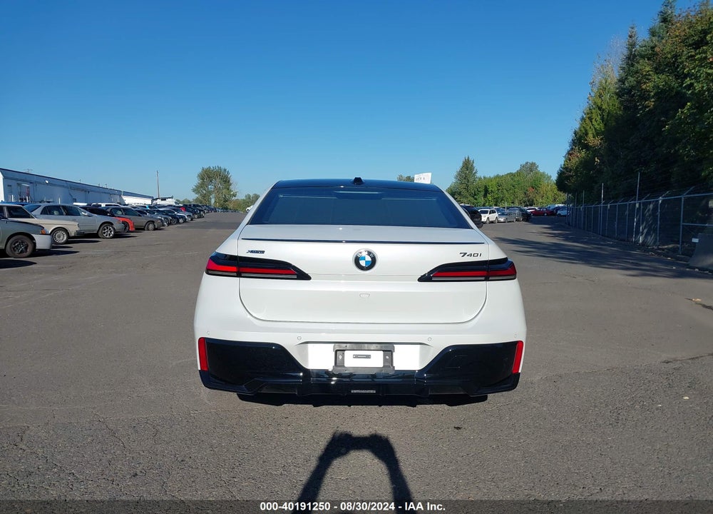 2024 BMW 740 I XDRIVE VIN: WBA33EH00RCR48073