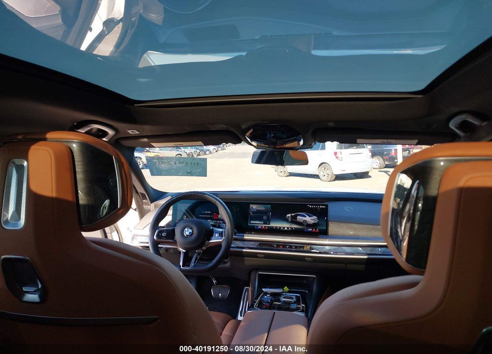 2024 BMW 740 I XDRIVE VIN: WBA33EH00RCR48073