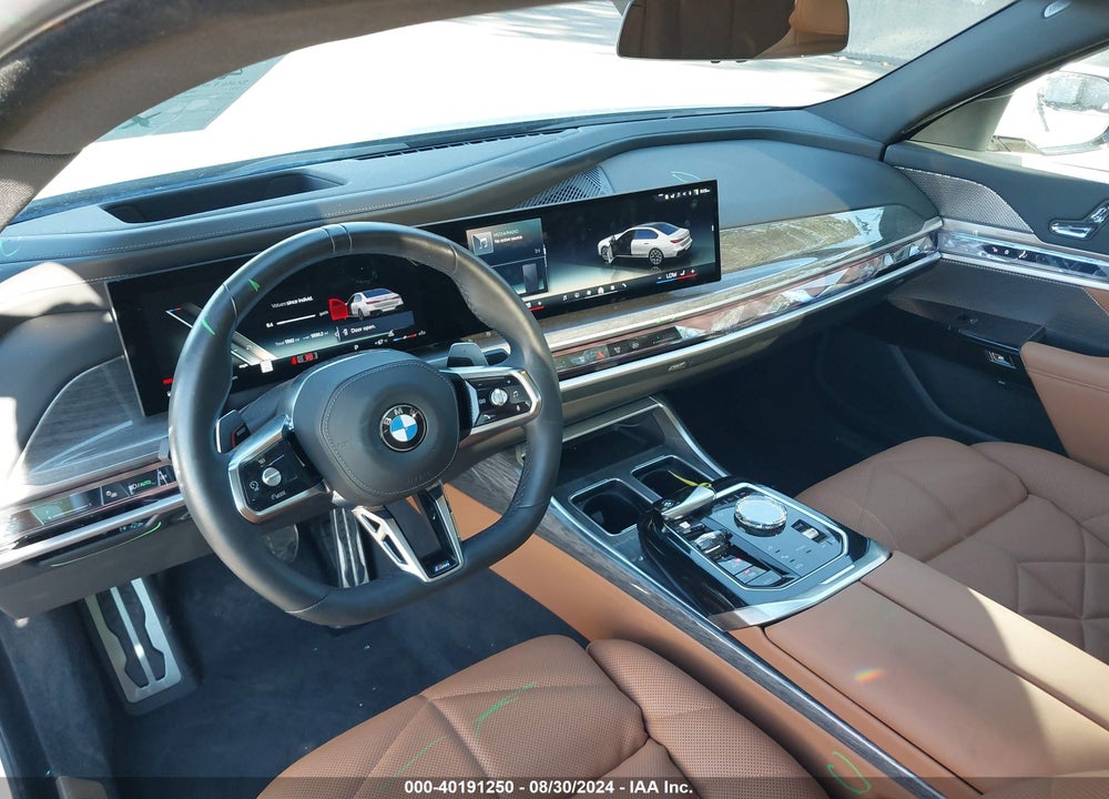 2024 BMW 740 I XDRIVE VIN: WBA33EH00RCR48073