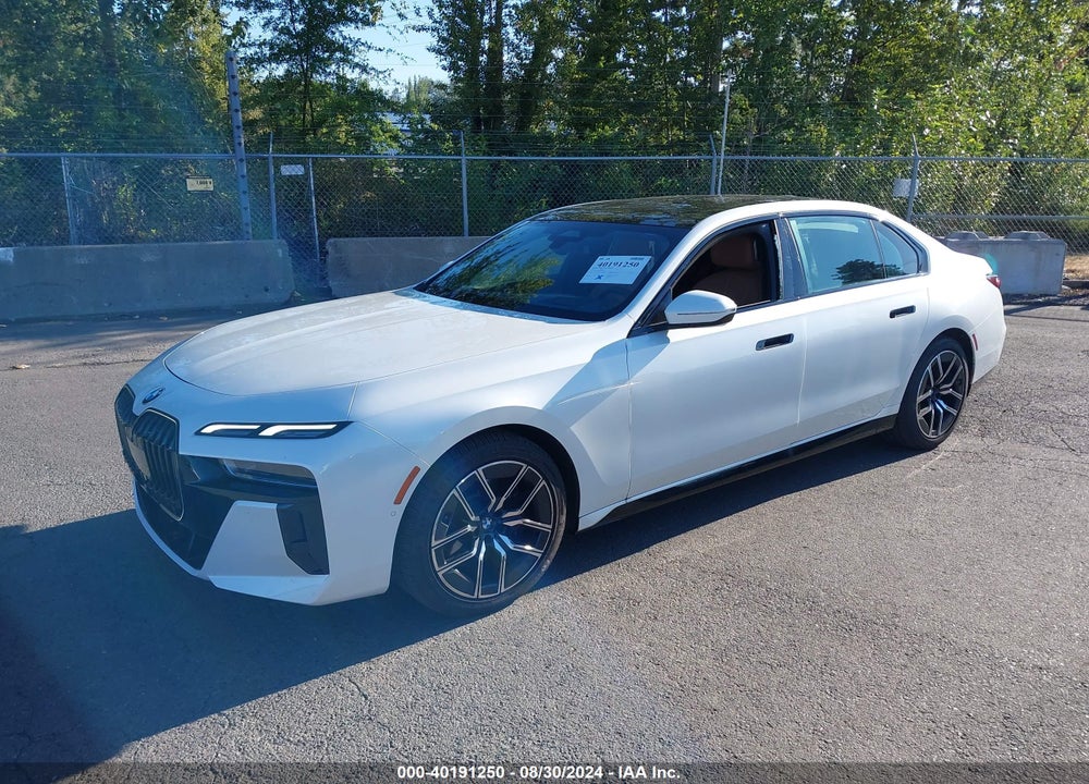 2024 BMW 740 I XDRIVE VIN: WBA33EH00RCR48073
