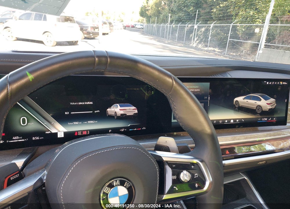 2024 BMW 740 I XDRIVE VIN: WBA33EH00RCR48073