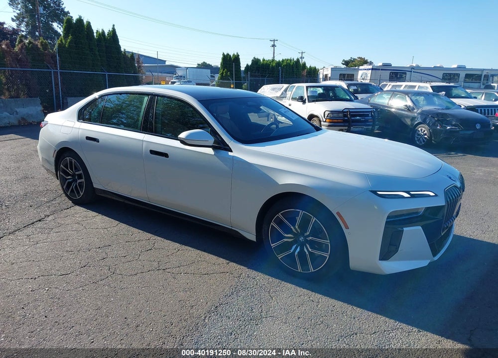 2024 BMW 740 I XDRIVE VIN: WBA33EH00RCR48073