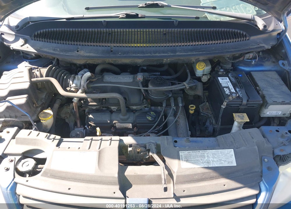 2007 DODGE GRAND CARAVAN SXT VIN: 2D4GP44L77R295185