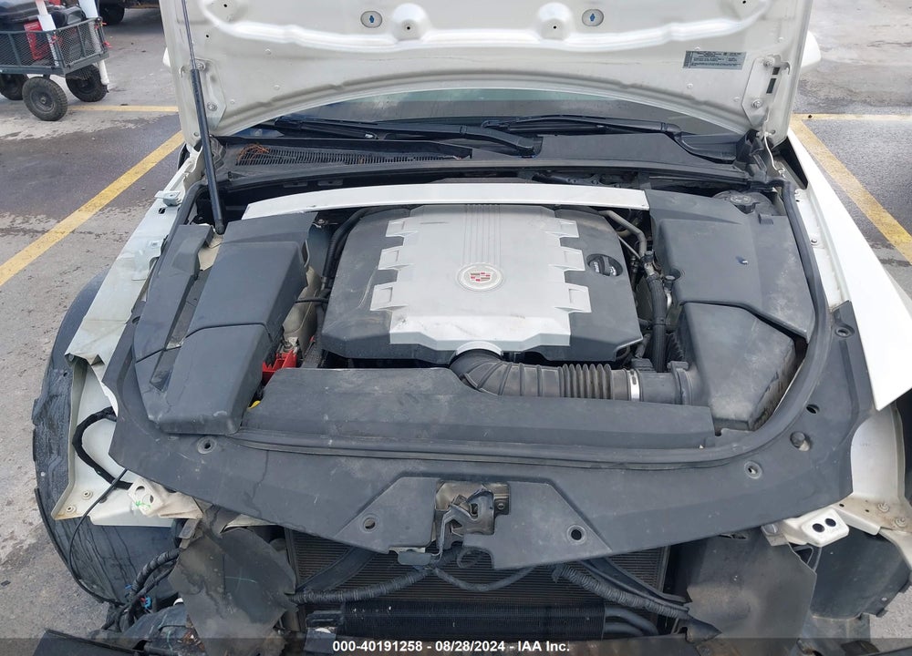 2008 CADILLAC CTS STANDARD VIN: 1G6DV57V380173401