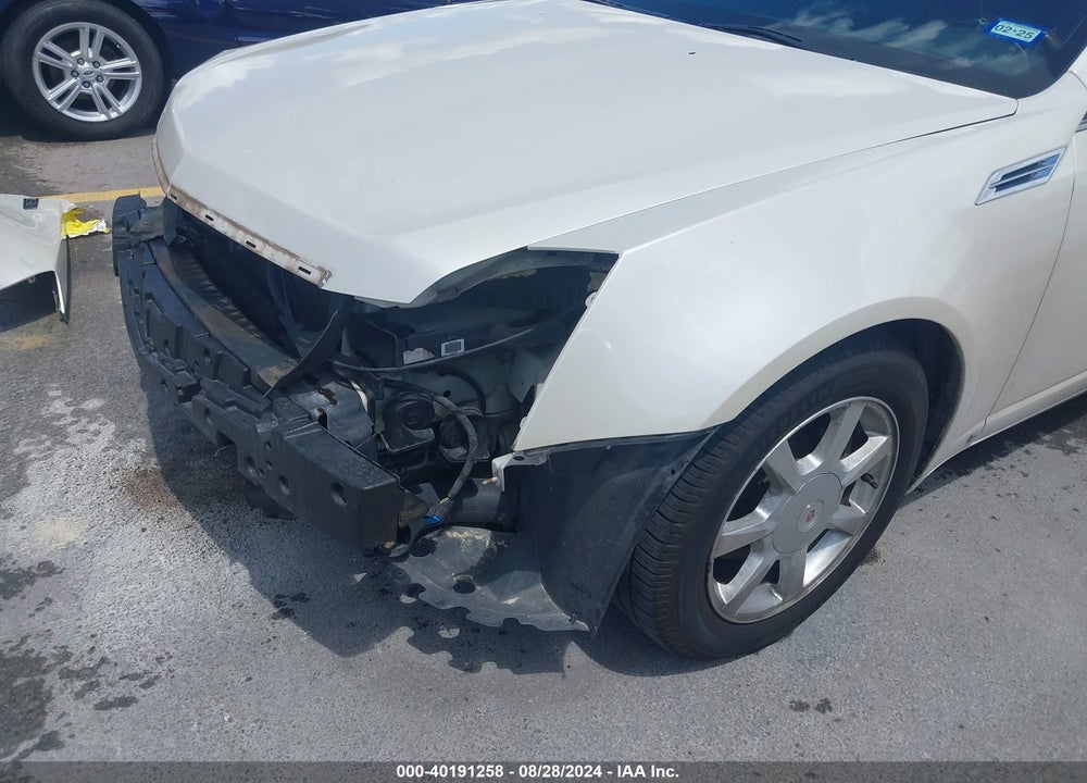 2008 CADILLAC CTS STANDARD VIN: 1G6DV57V380173401