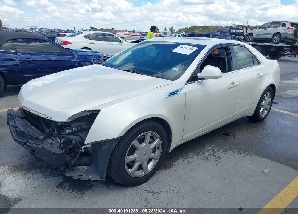 2008 CADILLAC CTS STANDARD VIN: 1G6DV57V380173401