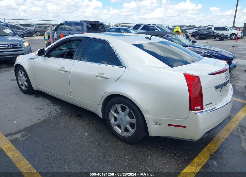 2008 CADILLAC CTS STANDARD VIN: 1G6DV57V380173401