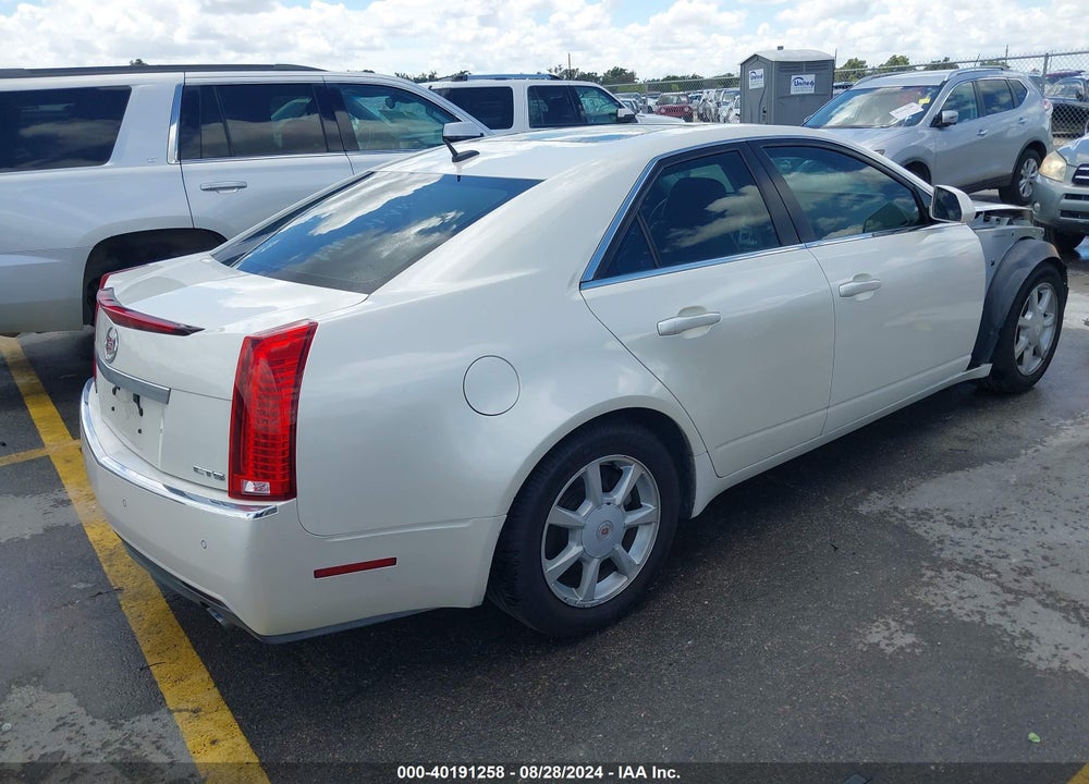 2008 CADILLAC CTS STANDARD VIN: 1G6DV57V380173401