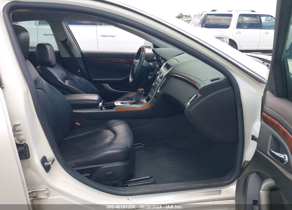 2008 CADILLAC CTS STANDARD VIN: 1G6DV57V380173401
