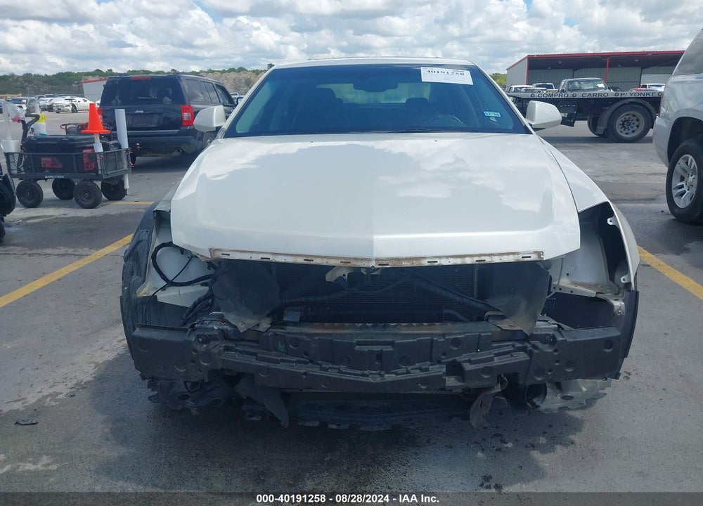 2008 CADILLAC CTS STANDARD VIN: 1G6DV57V380173401