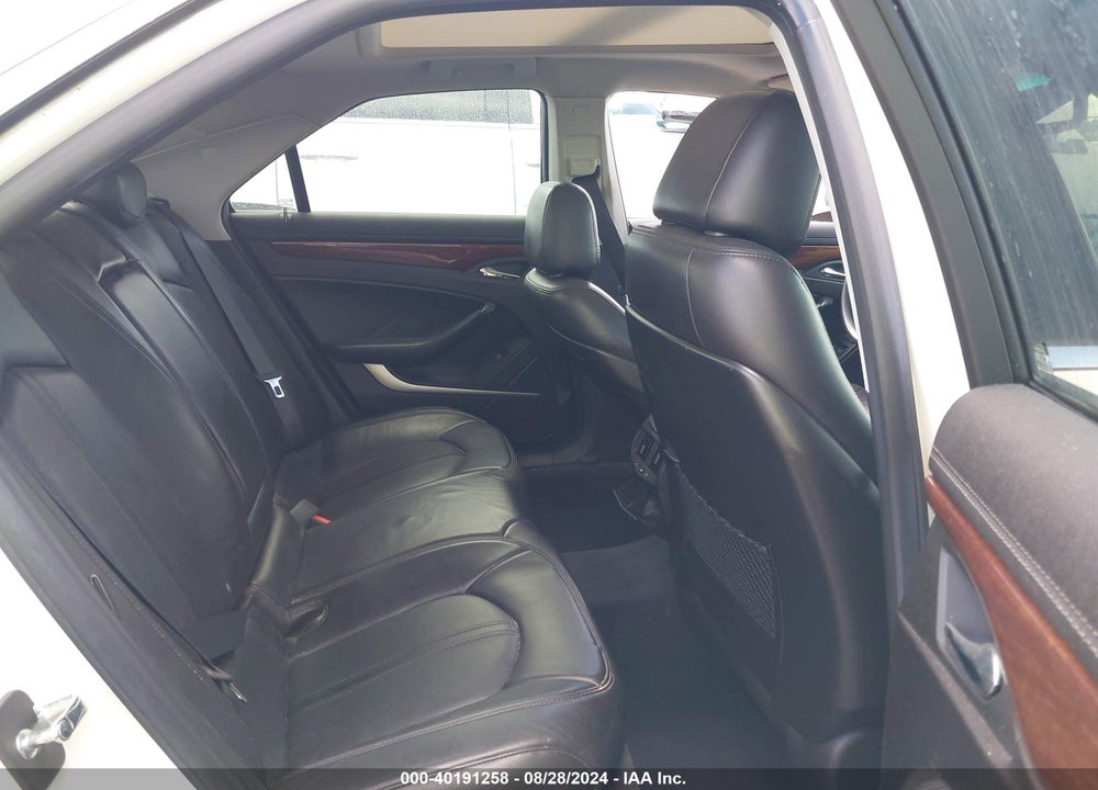 2008 CADILLAC CTS STANDARD VIN: 1G6DV57V380173401