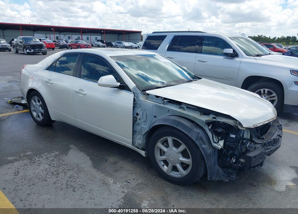 2008 CADILLAC CTS STANDARD VIN: 1G6DV57V380173401