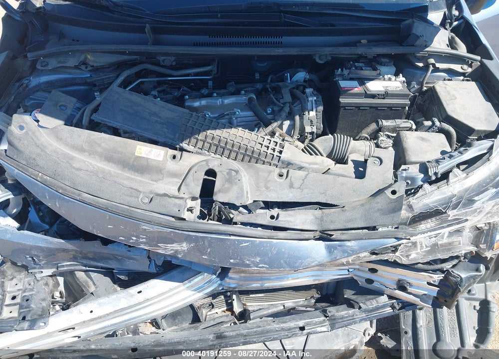 2022 TOYOTA COROLLA LE VIN: JTDEPMAE2N3014538