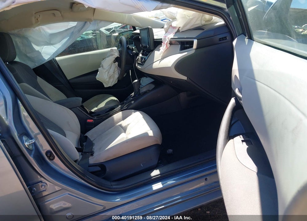 2022 TOYOTA COROLLA LE VIN: JTDEPMAE2N3014538