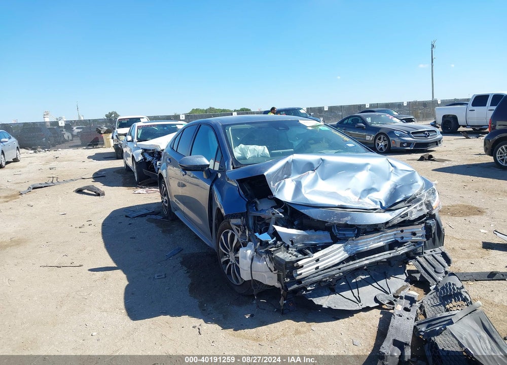 2022 TOYOTA COROLLA LE VIN: JTDEPMAE2N3014538