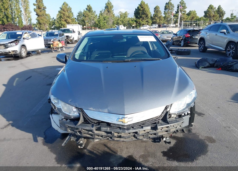 2018 CHEVROLET VOLT LT VIN: 1G1RC6S57JU146196