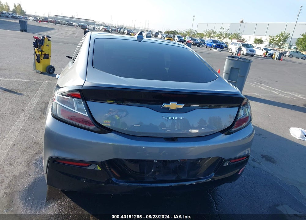 2018 CHEVROLET VOLT LT VIN: 1G1RC6S57JU146196